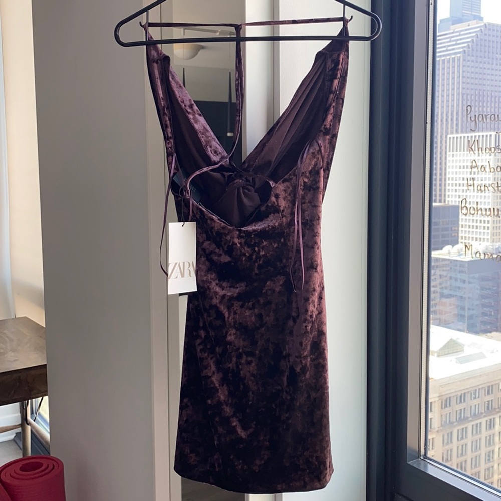 BRAND NEW ZARA MINI DRESS